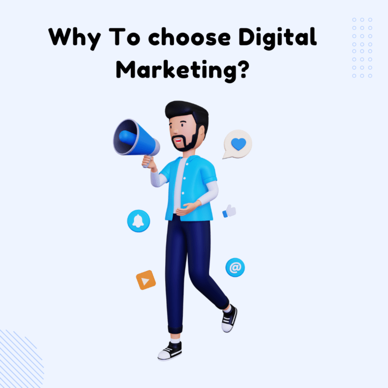 why choose digital marketing