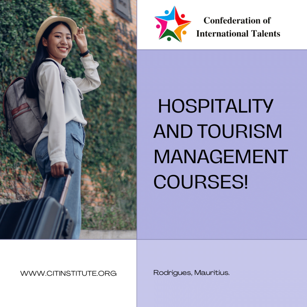 Hospitality and Tourism Management Courses in Rodrigues