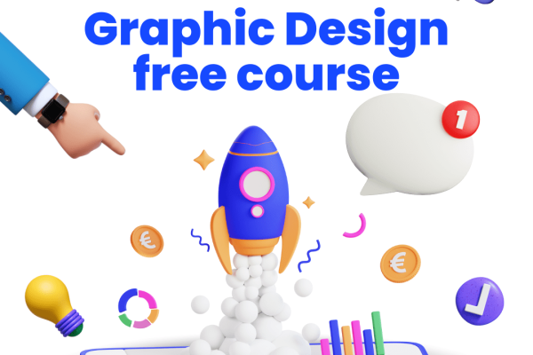 free graphic design course overview