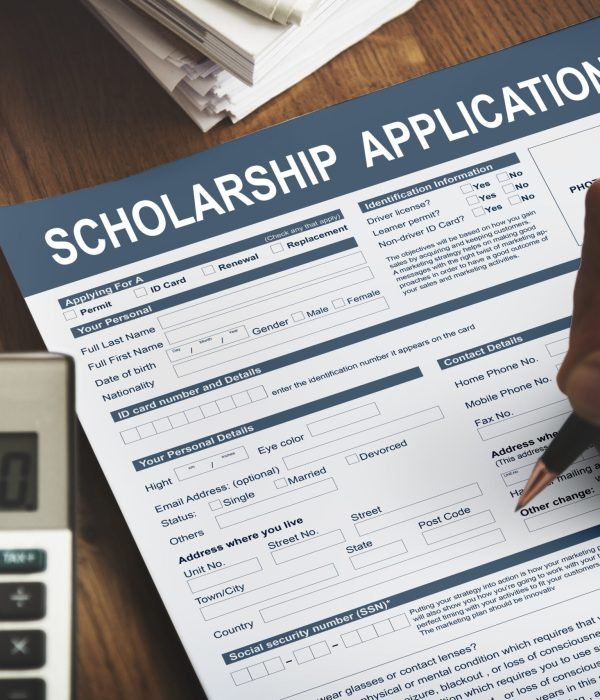 request information for scholarship